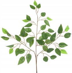 Goliat Levél Ág Tripla Beniamin Zöld Színű 60CM Kompozíció Kiegészítő (LISCBENIAMIN3)