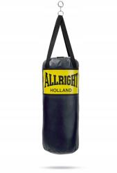 Allright Boxzsák Allright 70x30cm fekete szalaggal töltve a gyermek számára (SW04027)