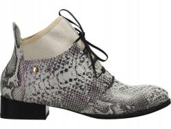 Maciejka Darbut 04744-03/00-5 Tavaszi kígyómintás bokacsizma (5902040291460)