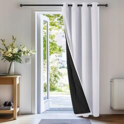  Deconovo Sötétítő függöny a téli sötétítő átvezetőkön (9331813195982)