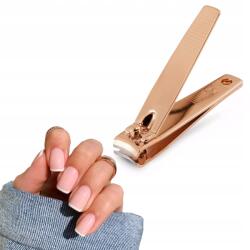 Isabellenails Körömvágó Fogó Fém Rosegold Manikűr Vágók Fogantyúval (by-beauty)