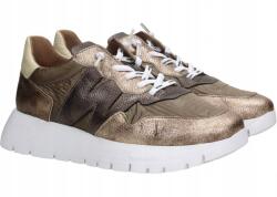 Wonders A-2491 félcipő, 39-es méret, Odisei Elvin Combinacion Oro (A-2491)