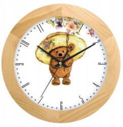 Atrix Fából Készült Falióra Maci Atrix ATW300MK Jes (ATW300MK JES SW)