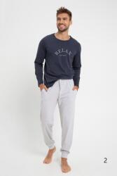 Taro Sammy férfi pizsama 3078/3079 A/w 23-24 wz. 2 Taro XL grafit (13077)