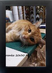 Marek & Darek Fotókeret Képekhez, Képkeret 20X30 CM, Fa, Fekete, 20 MM (5904996595357)