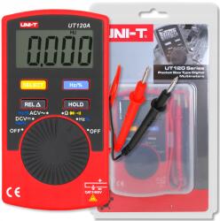 Unit-T Univerzális Multiméter Kézi Árammérő UT120A (LXUT120A)