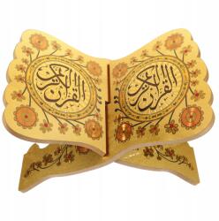 Sinocare Fából készült könyvtartó állvány, arany (14100583-Allegro)