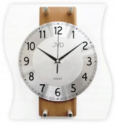 JVD Csendes Üveg Fa Falióra NS21053.4 (NS21053.4)
