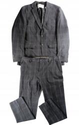 Selected Homme férfi öltöny szürke kockás egysoros 52 Regular Fit