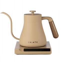 CHiATO flowPLAY Gooseneck elektromos vízforraló, 0.6l, 1000W, homokszínű (chiflogosnd)