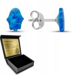 Ottomania Ezüst Fülbevaló Finom Gravírozással Ajándék Nőknek Gyönyörű (560k)