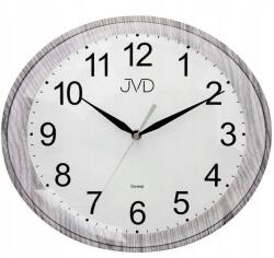 JVD Ovális, Csendes Falóra Jvd HP664.11 Szürke (HP664.11)