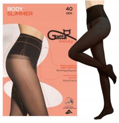 Gatta Karcsúsító Modellező Harisnyanadrág Body Slimmer 40 Den Nero 2-S