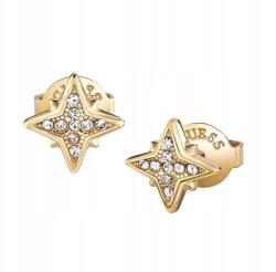 Guess Acél Arany Fülbevaló Guess In The Sky Csillagok Strasszok JUBE03331JWYGT/U (JUBE03331JWYGT/U)