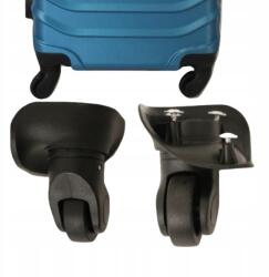 2 Db Fekete Karika Bőrönd Alkatrészek Bőrönd Táskák