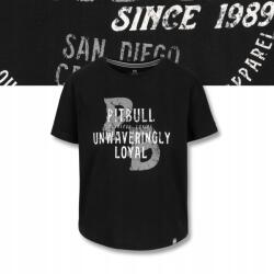 Pitbull Női póló Pitbull pamut póló Oversize Loyal nyomott mintával (215155900004)