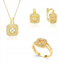 Ottomania Aranyozott Finom Török Hárem Arany Ékszer Szett Gravírozással (kpl-163_11r)