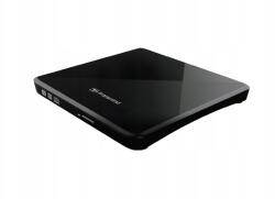 Transcend külső Slim Usb DVD író, fekete, Cd-r/rw, Dvd±r (TS8XDVDS-K)