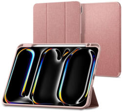 Spigen Urban Fit iPad Pro 11" (2024) tok, rozéarany