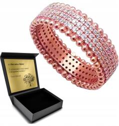 Ottomania Gyűrű Karikagyűrű Arany Széles Ékszerek Női Ezüst 925 Gravírozás (546p_13r)