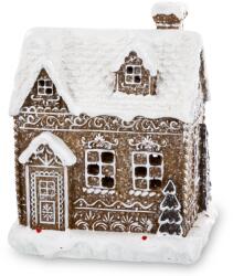 ZIK Mézeskalács házikó Karácsonyi Led dekoráció Karácsonyi kunyhó (160761)