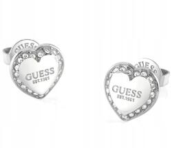 Guess Fülbevaló Guess Ezüst Szív Kristályokkal 01427 (JUBE01427JWRHT/U)