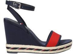 Tommy Hilfiger FW0FW04780-as sportos, magas ék talpú textil szandál (FW0FW04780)