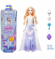Mattel Disney Jégvarázs Elsa játékbaba Pörgesd meg és fedezd fel a HTG25-öt (HTG25)