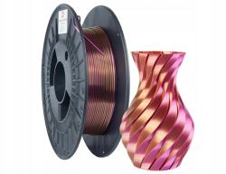 3DPower Filament 3DPower Pla Silk Dual 1.75mm Gold Pink Arany Rózsaszín 0.3kg Magic (3DP295)