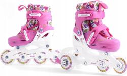 SMJ Sport 2IN1 Görkorcsolya Jégkorcsolya Állítható Combo Hearts R 26-29 (5900741921570)