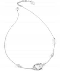 Guess Ezüst Nyaklánc Guess Iconic Kristályok UBN01037 (JUBN01037JWRHT/U)
