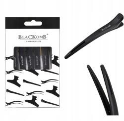 Ponik's Csipeszek Csatok Fodrász hajcsatok 6 db Erős Egyenes Karbon (CK022a)