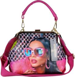 Massimo Connti Massimo Contti kézitáska postás táska bőr Ökológiai lime nagymama (748L)