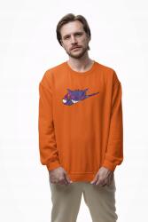 D&b Design Unisex Pulóver SWAN00009 Pokemon Narancssárga-Méret L