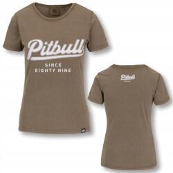 Pitbull Női póló Pitbull Pamut póló Klasszikus Angel Logo (215061810003)