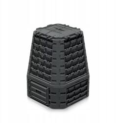 Prosperplast Kerti komposztáló Evogreen Vario 750L fekete (IKEL750-S411)