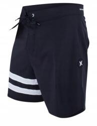  Férfi fürdőnadrág Phantom-eco Block Party 18' 43 Fekete