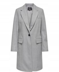 ONLY Női átmeneti kabát Only Carmakoma szürke, 44-es méret (15295413)