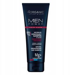 4organic Men Power Hajhullást Erősítő Sampon