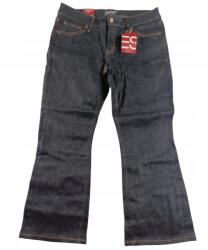 Esprit 083EE1B343, 7/8-os női bootcut farmer nadrág, 32/36-os méret
