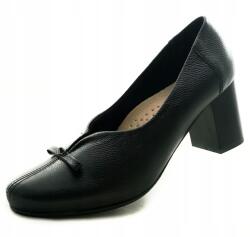 Aga Elegáns klasszikus Bőr cipő 9608 (9608)