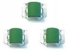 Linzi Clip Linziclip Mini Matt Csatok Matt Zöld 3 db (845297)