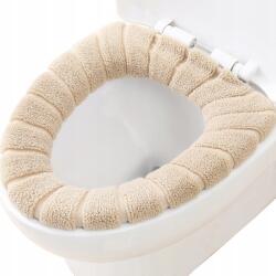 Korbi Puha Ülőke Huzat Betét Párna Wc-csészére Toalettre Bézs (1074572585)