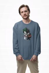  D&b Design Unisex Pulóver SWMO00017 Joker Indigókék-Méret XL