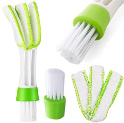 Korbi Tisztító Szellőzőrácsok Légbefúvás Klíma Rés Kefe