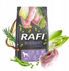 RAFI Kutyaeledel Kutyatáp Nyúllal Dolina Noteci Felnőtt Prémium Maxi 10 Kg