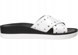 Darbut Flip-flop papucs 40198 36 Flip-flop papucs fehér-fekete lyukakkal (40198)