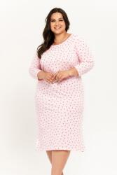 Taro Női hálóing 7/8 ujjú Angie 3260 A/w 24-25 Taro 5XL rózsaszín (3260-Z24-5XL)