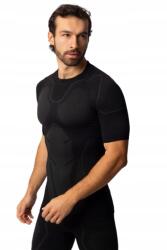  Spaio Motoros melegítő felső K/r Adrenaline méret M fekete-szürke