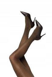 Mona mintás harisnyanadrág Shine 30 den Timeless Look méret 2 gold (MO-W-AW24/25-010010459-010254-2-S)